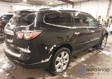 2017 Chevrolet Traverse 1Lt из США, поврежденный, VIN 1GNKVGKD8HJ308548